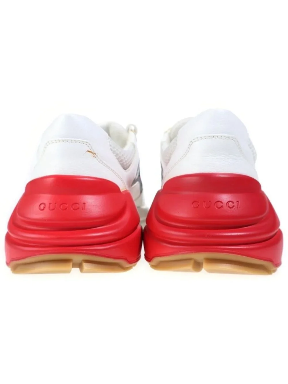 Gucci Rhyton Sherry Line Low Cut Sneakers - Picture 3 of 6